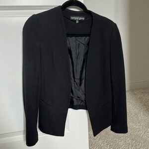 Petite Black Blazer